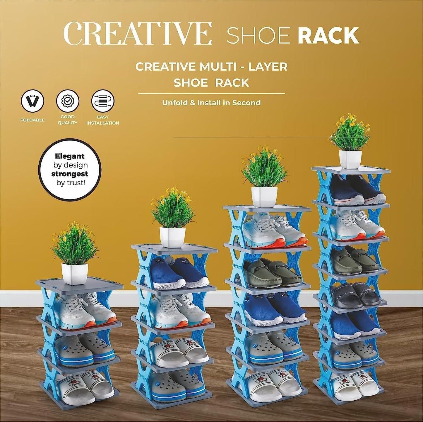 Urban™ Multi Layer Smart Shoe Rack