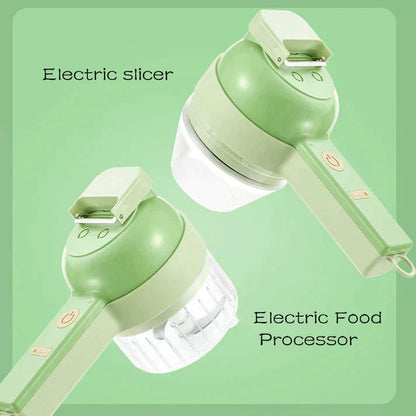 ChopMaster Pro: 4-in-1 Vegetable Slicer