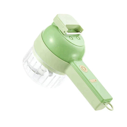 ChopMaster Pro: 4-in-1 Vegetable Slicer