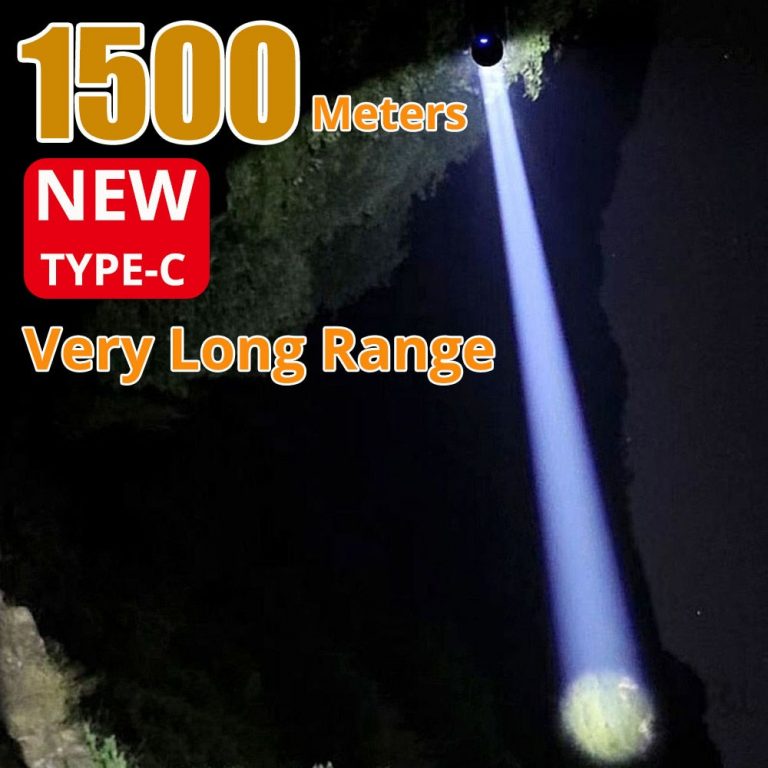 🔥70% FLAT OFF💫9000MH TACTICAL LED FLASHLIGHT