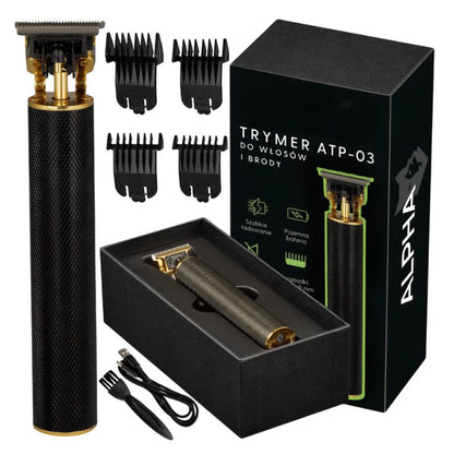 RoyalCuts™ Precision Trimmer 2.0 + Beard Roller(FREE)