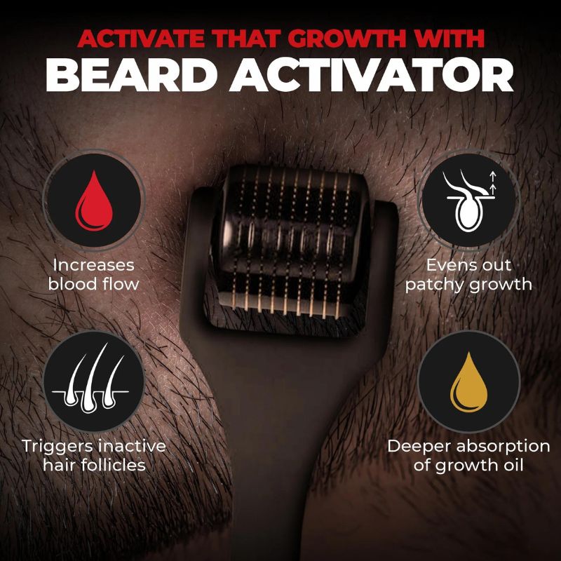 Beard & Hair Growth Roller