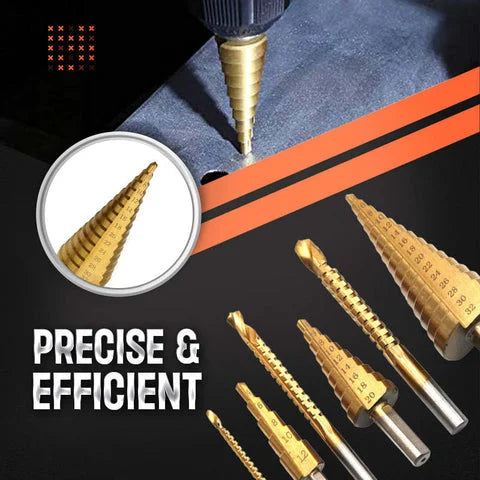 ProTek® Titanium Coated HSS Bit Set