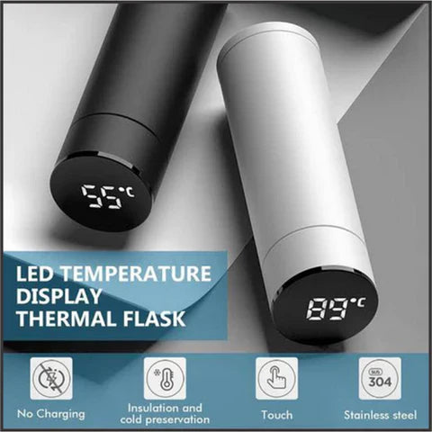 ThermoFusion 2.0: Smart Display Bottle