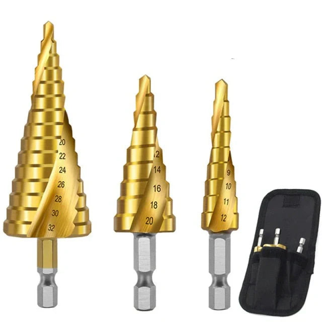 ProTek® Titanium Coated HSS Bit Set