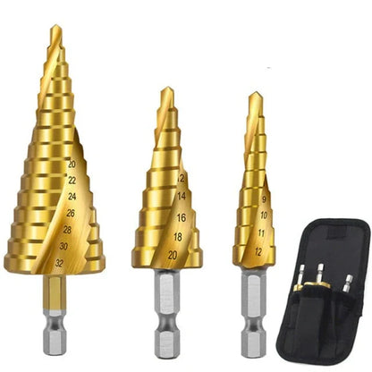 ProTek® Titanium Coated HSS Bit Set