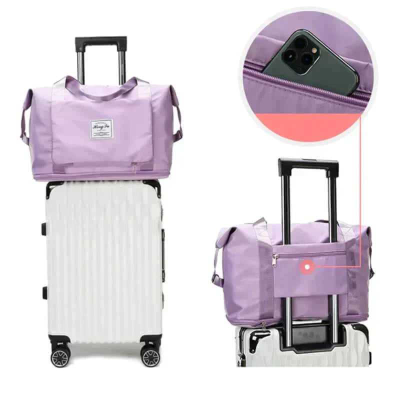 Foldable & Expandable Travel Bag