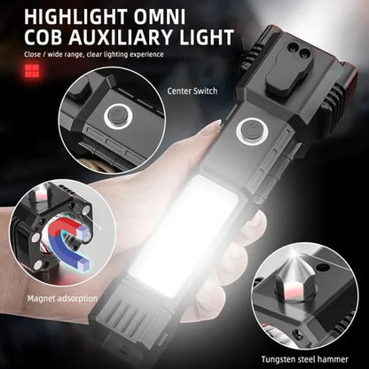 🔥70% FLAT OFF💫9000MH TACTICAL LED FLASHLIGHT